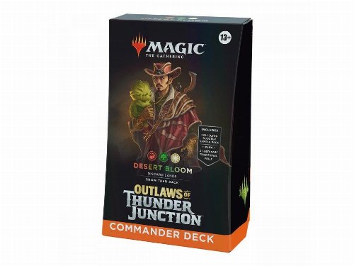 Magic the Gathering - Outlaws of Thunder Junction
Commander Deck (Desert Bloom)