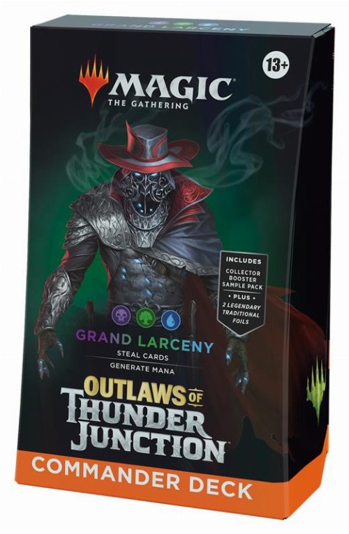 Magic the Gathering - Outlaws of Thunder Junction
Commander Deck (Grand Larceny)
