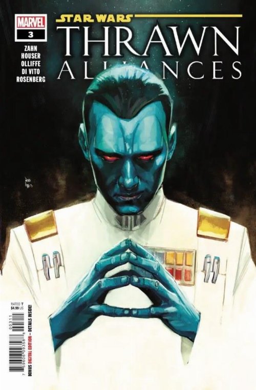 Τεύχος Κόμικ Star Wars Thrawn Alliances
#3