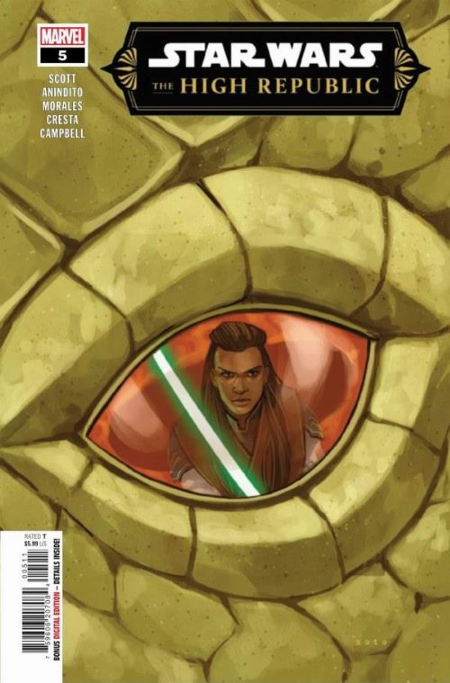 Τεύχος Κόμικ Star Wars The High Republic
#5