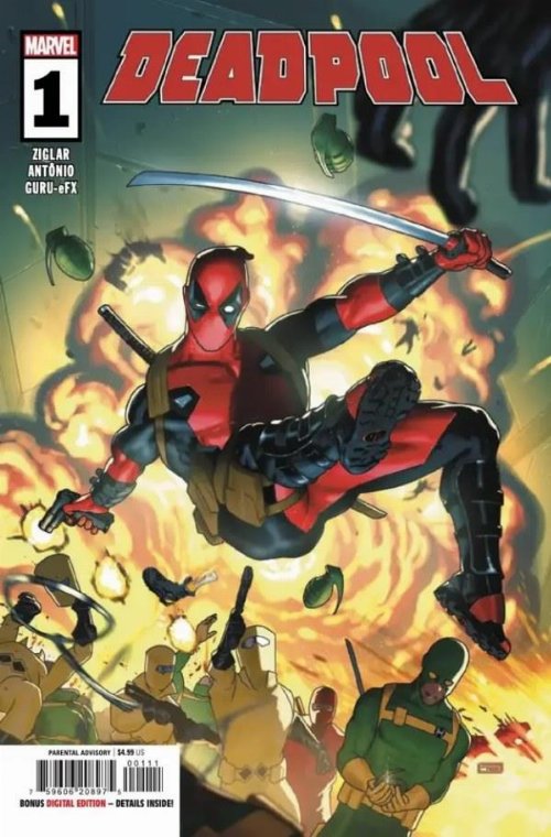 Τεύχος Κόμικ Deadpool #1