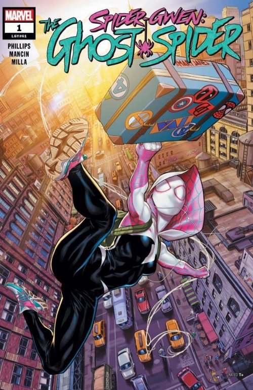 Τεύχος Κόμικ Spider-Gwen The Ghost-Spider
#1
