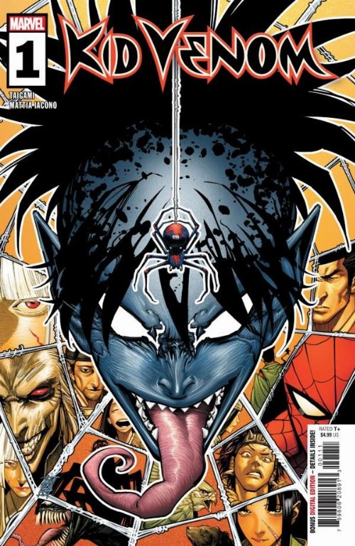 Τεύχος Κόμικ Kid Venom #1