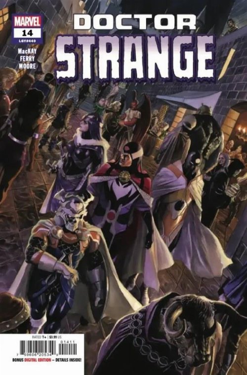 Τεύχος Κόμικ Doctor Strange #14
