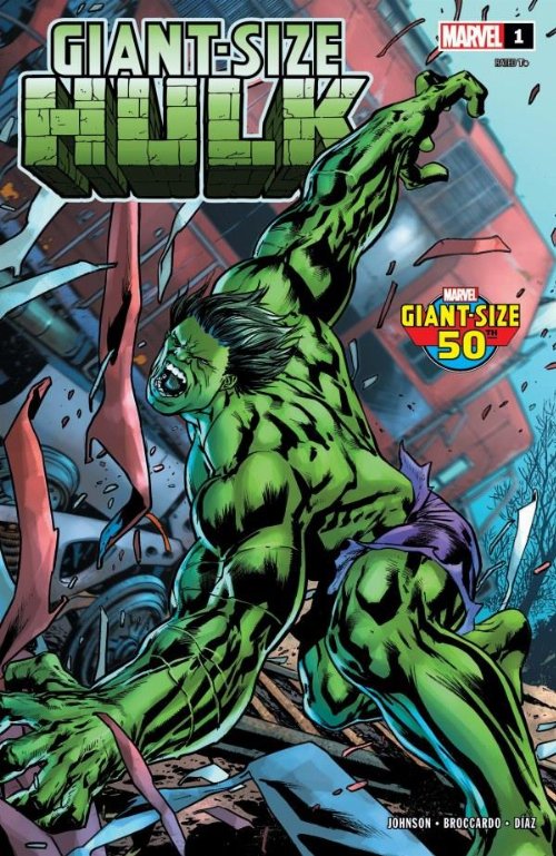 Τεύχος Κόμικ Giant-Size Hulk #1