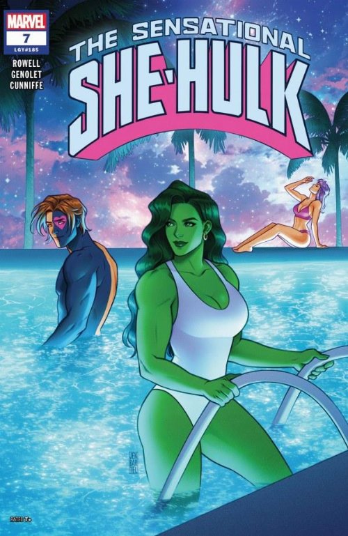 Τεύχος Κόμικ The Sensational She-Hulk #7