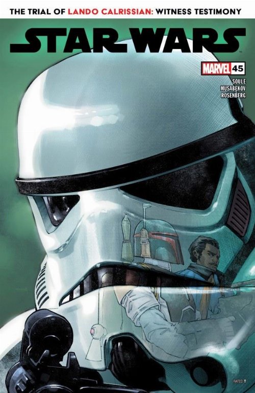Τεύχος Κόμικ Star Wars #45