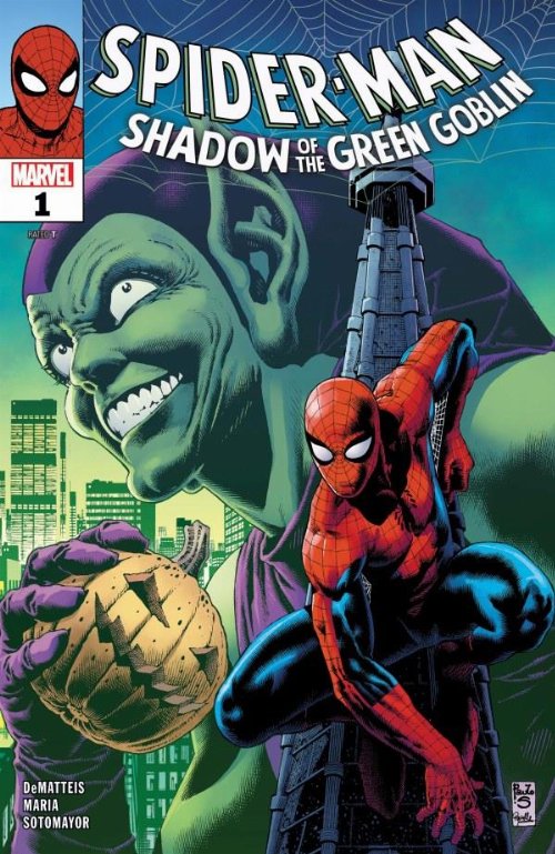 Τεύχος Κόμικ Spider-Man Shadow Of The Green Goblin
#1