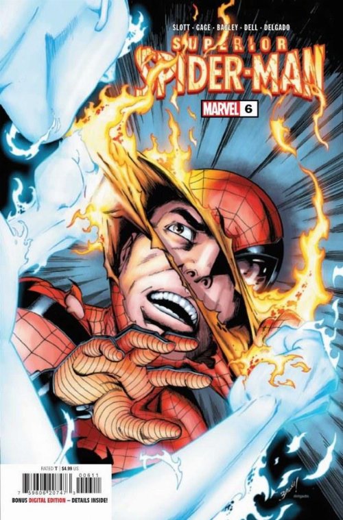 Τεύχος Κόμικ Superior Spider-Man #6