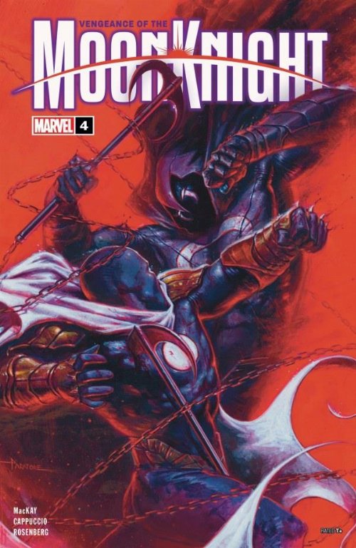 Τεύχος Κόμικ Vengeance Of The Moon Knight
#4