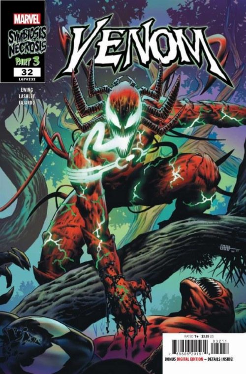 Τεύχος Κόμικ Venom #32