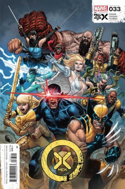 Τεύχος Κόμικ X-Men #33