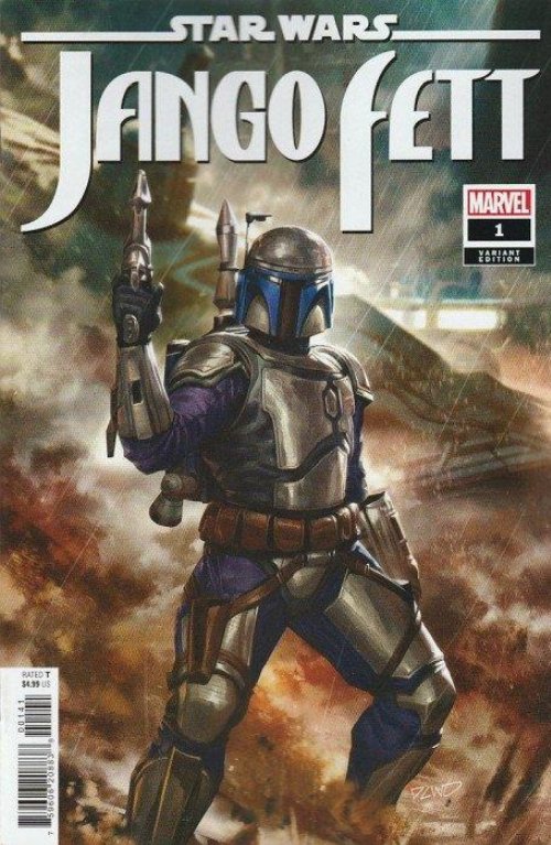 Τεύχος Κόμικ Star Wars Jango Fett #1 Variant
Cover