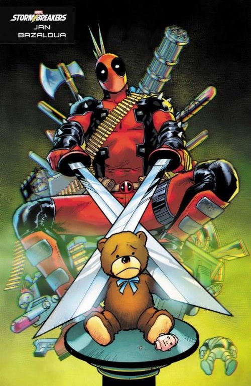 Τεύχος Κόμικ Deadpool #1 Stormbreakers Variant
Cover