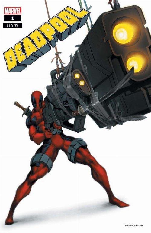 Τεύχος Κόμικ Deadpool #1 Mercado Variant
Cover