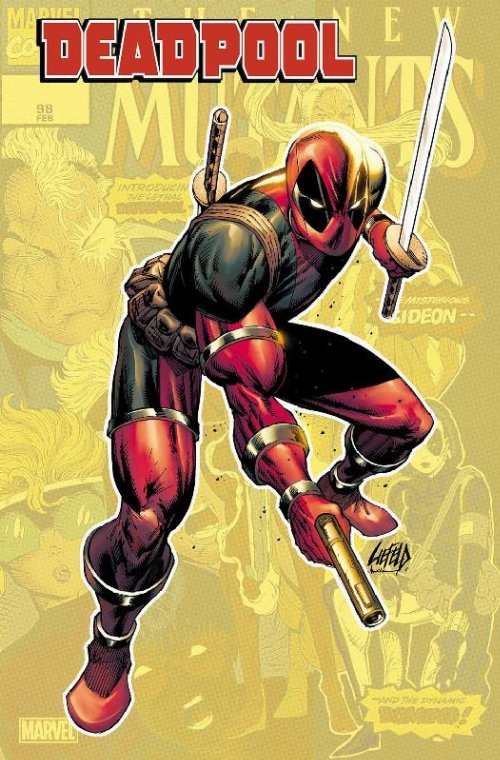 Deadpool #1 Liefeld Variant
Cover