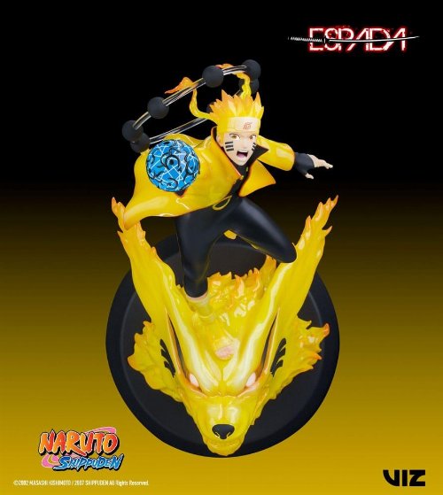 Naruto Shippuden - Naruto Uzumaki & Kurama 1/8
Φιγούρα Αγαλματίδιο (28cm) LE1000