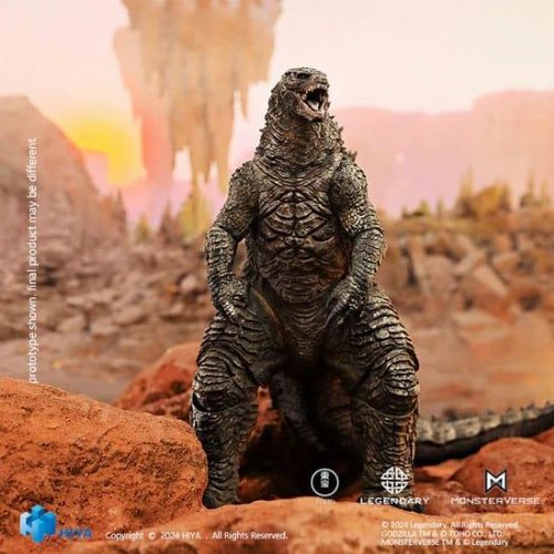 Godzilla x Kong: The New Empire Exquisite Basic -
Godzilla Rre-evolved Φιγούρα Δράσης (18cm)