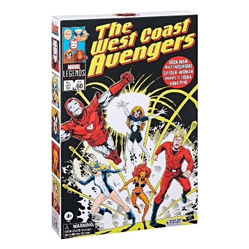 Marvel Legends - The West Coast Avengers 5-Pack
Φιγούρες Δράσης (15cm)