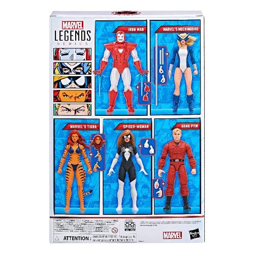 Marvel Legends - The West Coast Avengers 5-Pack
Action Figures (15cm)