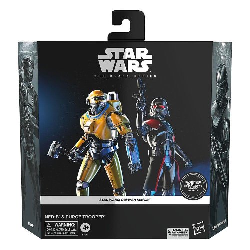 Star Wars: Black Series - NED-B & Purge
Trooper 2-Pack Action Figures (15cm)