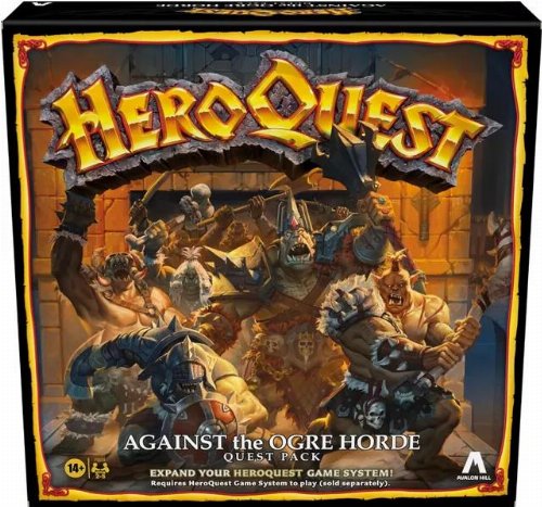 Expansion HeroQuest: Against the Ogre
Horde
