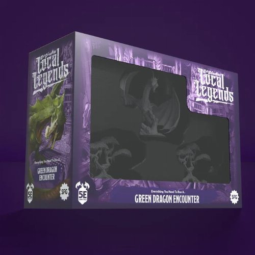 D&D Epic Encounters - Local Legends: Green Dragon
Encounter