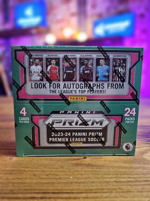 Panini - 2023-24 Prizm Premier League Soccer Retail
Box (24 Φακελάκια)