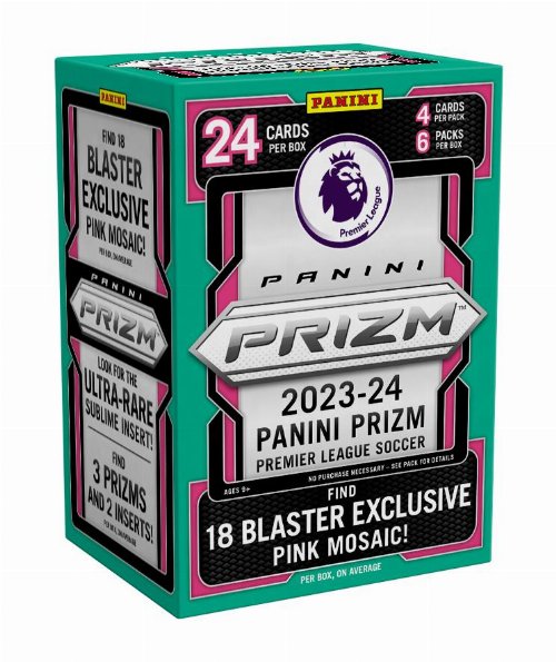 Panini - 2023-24 Prizm Premier League Soccer Blaster
Box (6 Φακελάκια)