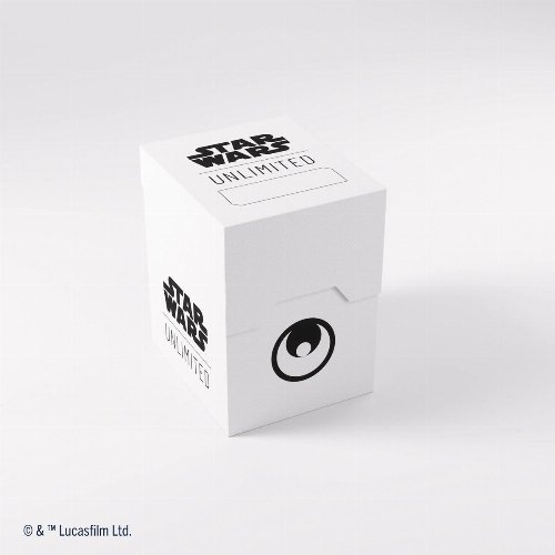 Gamegenic Soft Crate - Star Wars Unlimited:
White/Black