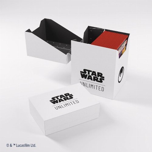 Gamegenic Soft Crate - Star Wars Unlimited:
White/Black