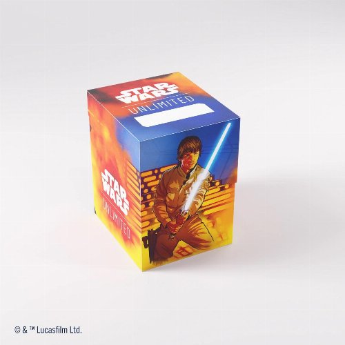 Gamegenic Soft Crate - Star Wars Unlimited: Luke
Skywalker/Darth Vader