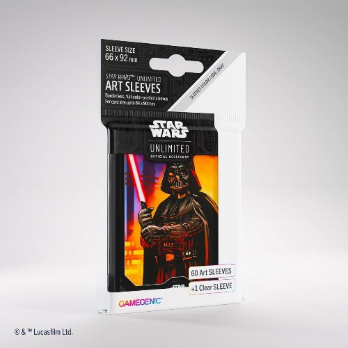 Gamegenic Card Sleeves Standard Size - Star Wars
Unlimited: Darth Vader