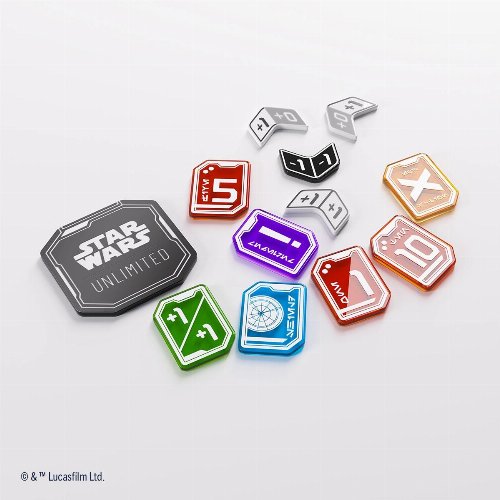 Gamegenic Acrylic Tokens - Star Wars
Unlimited