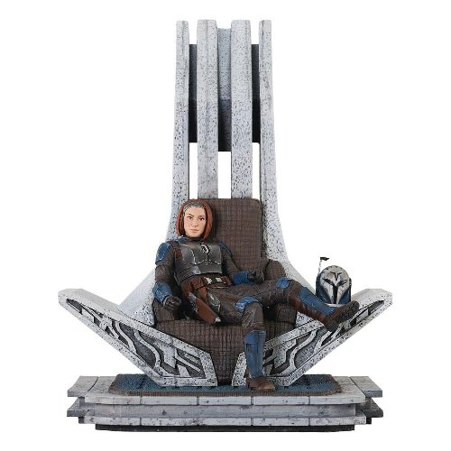 Star Wars: The Mandalorian Premier Collection -
Bo-Katan Kryze on Throne 1/7 Φιγούρα Αγαλματίδιο (35cm)
LE1000