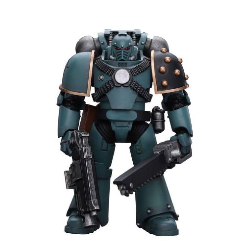 Warhammer The Horus Heresy - Sons of Horus MKIV
Tactical Squad Legionary with Bolter 1/18 Action Figure
(12cm)