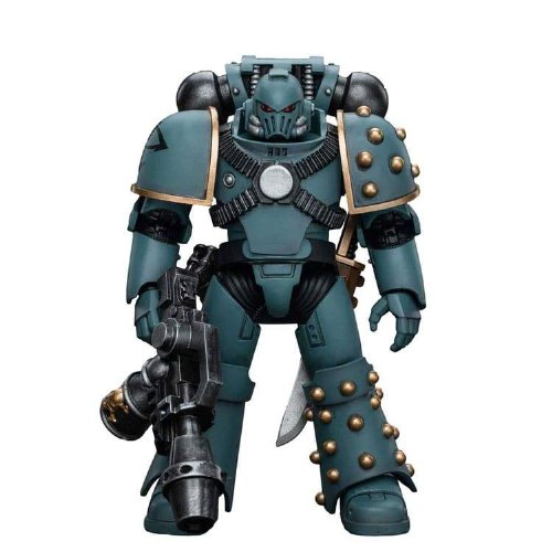 Warhammer The Horus Heresy - Sons of Horus MKIV
Tactical Squad Legionary with Flamer 1/18 Action Figure
(12cm)