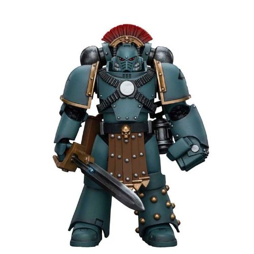 Warhammer The Horus Heresy - Sons of Horus MKIV
Tactical Squad Sergeant with Power Fist 1/18 Φιγούρα Δράσης
(12cm)