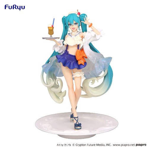 Vocaloid Exceed Creative - Hatsune Miku
SweetSweets Series Tropical Juice Statue Figure
(17cm)