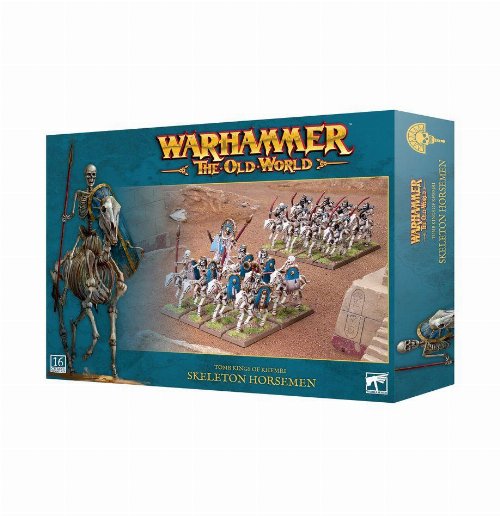 Warhammer: The Old World - Tomb Kings: Skeleton
Horsemen/Horse Archers