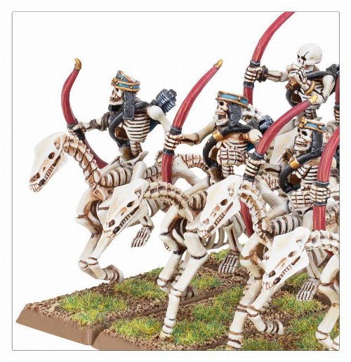 Warhammer: The Old World - Tomb Kings: Skeleton
Horsemen/Horse Archers