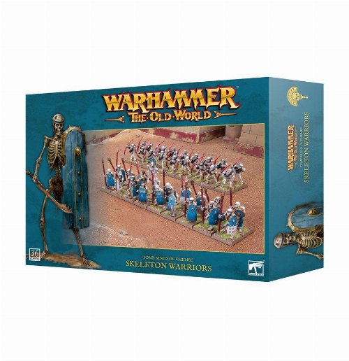 Warhammer: The Old World - Tomb Kings: Skeleton
Warriors/Archers