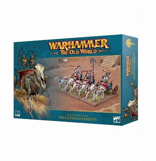 Warhammer: The Old World - Tomb Kings: Skeleton
Chariots