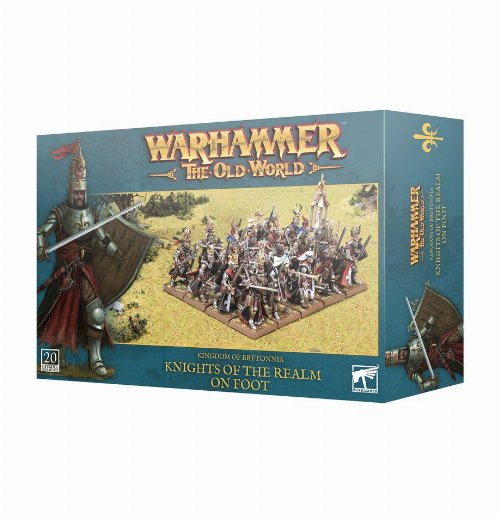 Warhammer: The Old World - Knights of the Realm on
Foot
