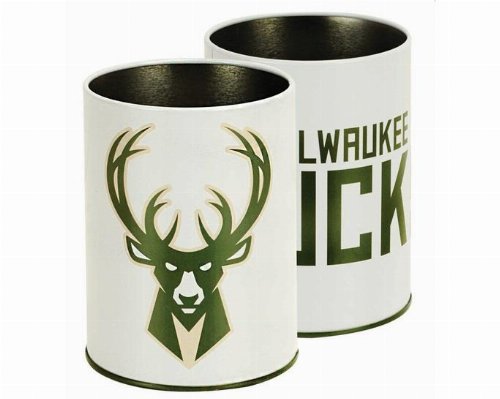 NBA - Milwaukee Bucks (White) Pencil
Holder