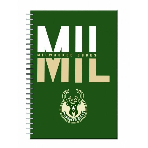 NBA - Milwaukee Bucks Wiro
Notebook