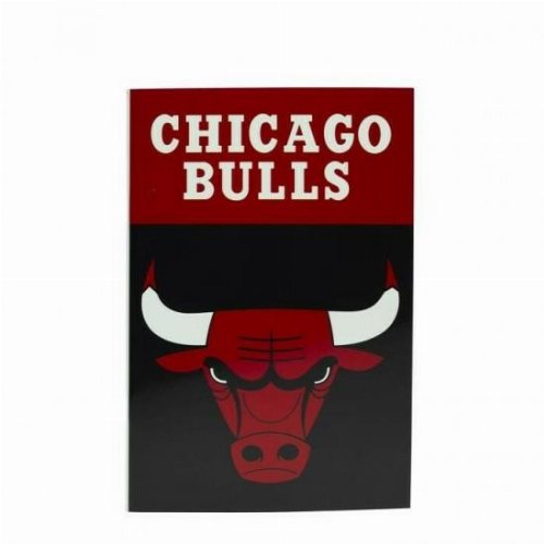 NBA - Chicago Bulls Flexible
Σημειωματάριο