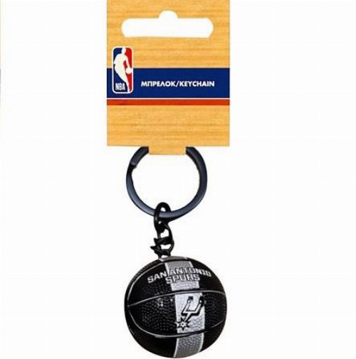 NBA - San Antonio Spurs 3D Ball
Keychain