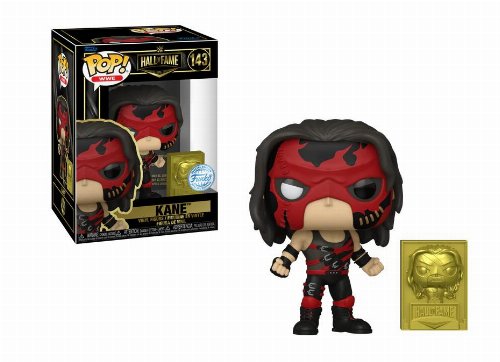 Figure Funko POP! WWE: Hall of Fame - Kane with
Pin #143 (Exclusive)