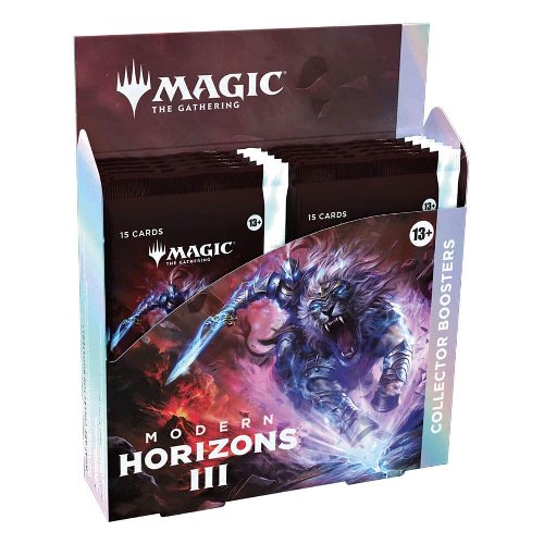 Magic the Gathering Collector Booster Box (12
boosters) - Modern Horizons 3